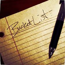 What would you add to your Bucket List?