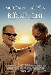 The film 'The Bucket List' has popularised the idea of creating such lists of things to do before you die!