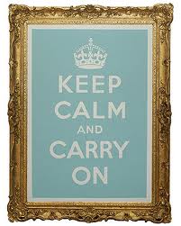 How to keep calm and carry on with chronic illness...