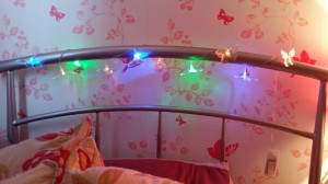 One thing I have learnt about living with a chronic illness is how important it is to have a relaxing place to recuperate.  These not only brighten my bedroom but also puts a smile on my face 