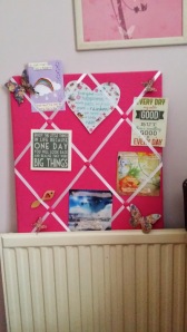 Positivity Board -full of hope and inspiration 