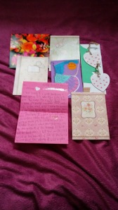 Some of my favourite letters and cards :)