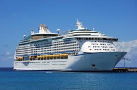 The beautiful cruise ship that I am about to depart on for my adventure around the Mediterreanean