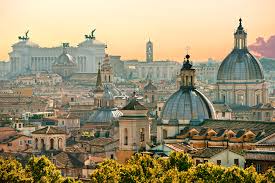 The beautiful city of Rome which I will soon be experiencing 