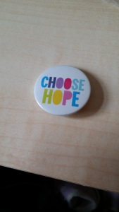 Choose Hope and Happiness