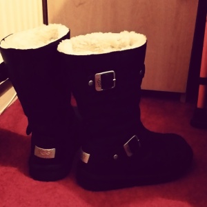 My ever so warm and snuggly ugg boots!!