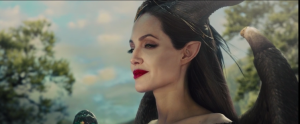 Angelina Jolie in one of her most famous roles, Maleficient 