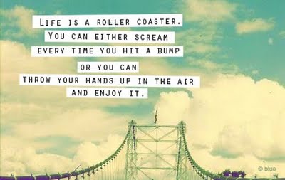 Lifes-a-rollercoaster